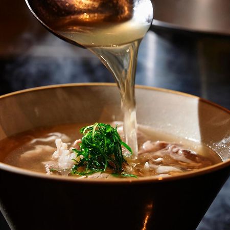 Omo7 Osaka By Hoshino Resorts Exterior photo A bowl of soup being served